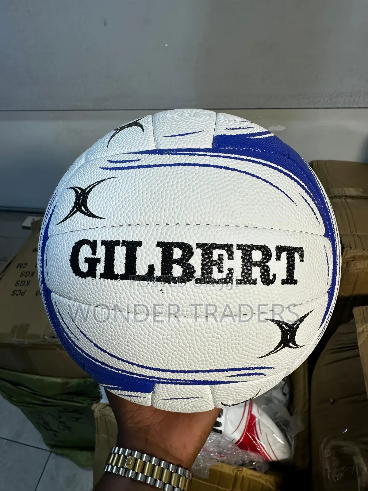 Netball*Gilbert Netball