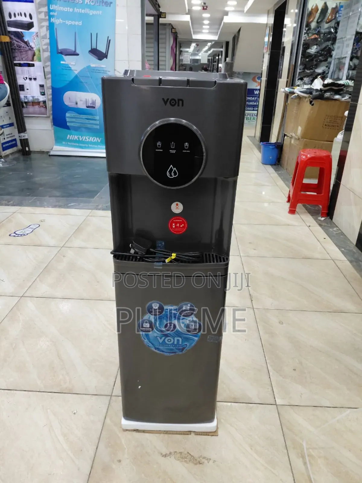 Von Hot ,Normal and Cold Bottom Load Water Dispenser (Vde-305cls)