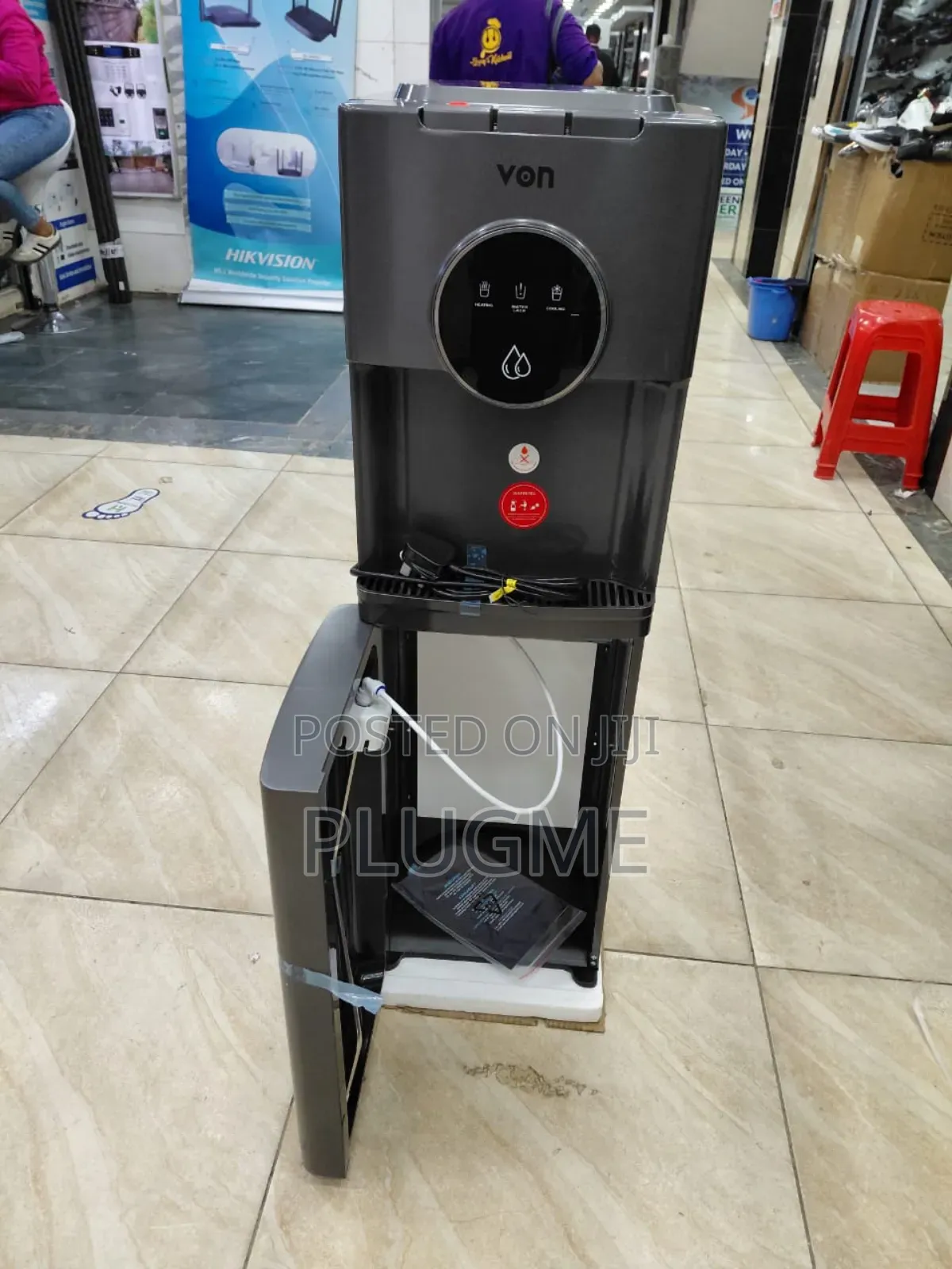 Von Hot ,Normal and Cold Bottom Load Water Dispenser (Vde-305cls)