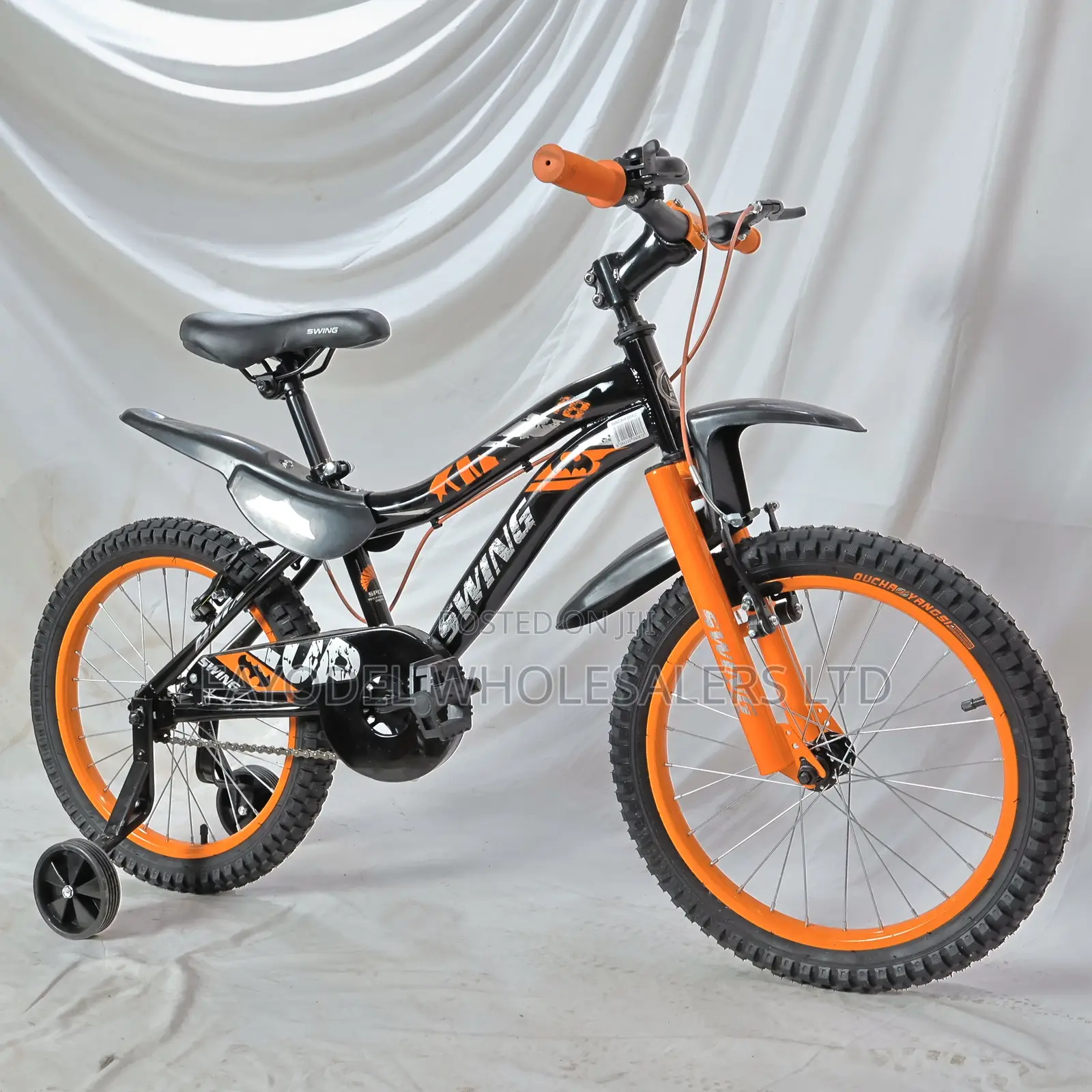 Good Quality Red Swing Bike for 5-7 Years