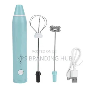 2 In1 Electric Milk Frother HBC