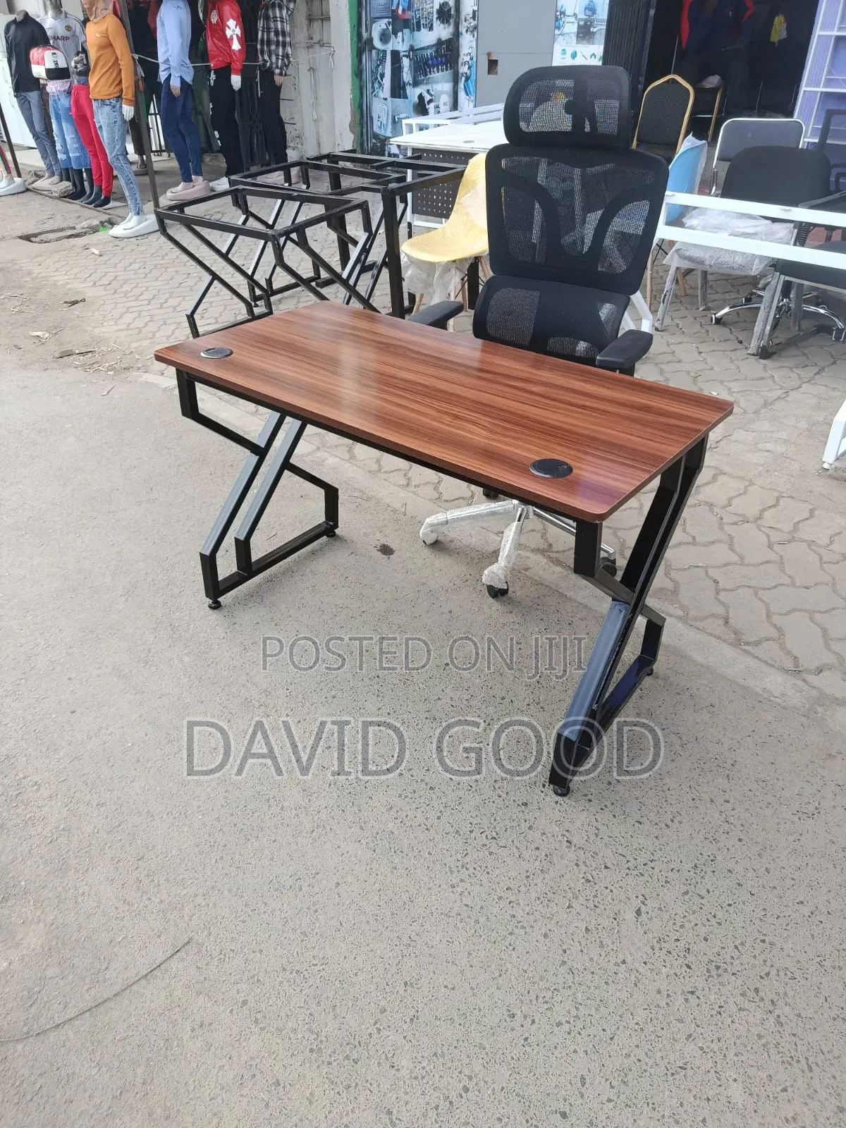 Study Table and a Chair