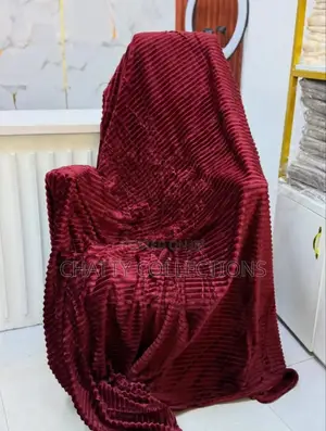 6 by 6 Maroon Burgundy Warm Velvet Throw Blanket Fleece Blanket