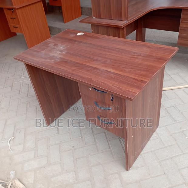 Dark Brown Working Desk - main view