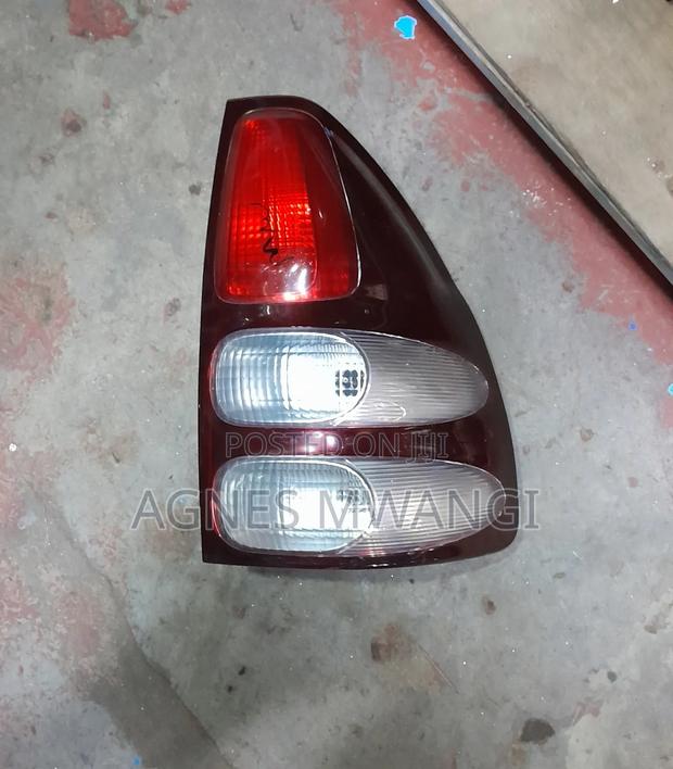 Prado 120 Backlight