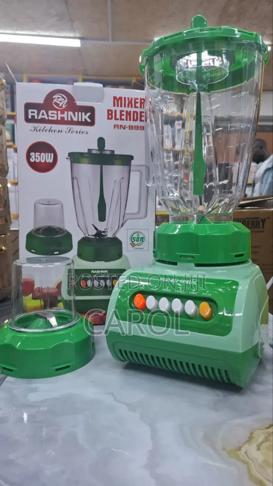 Rashnik 2 in 1 Blender