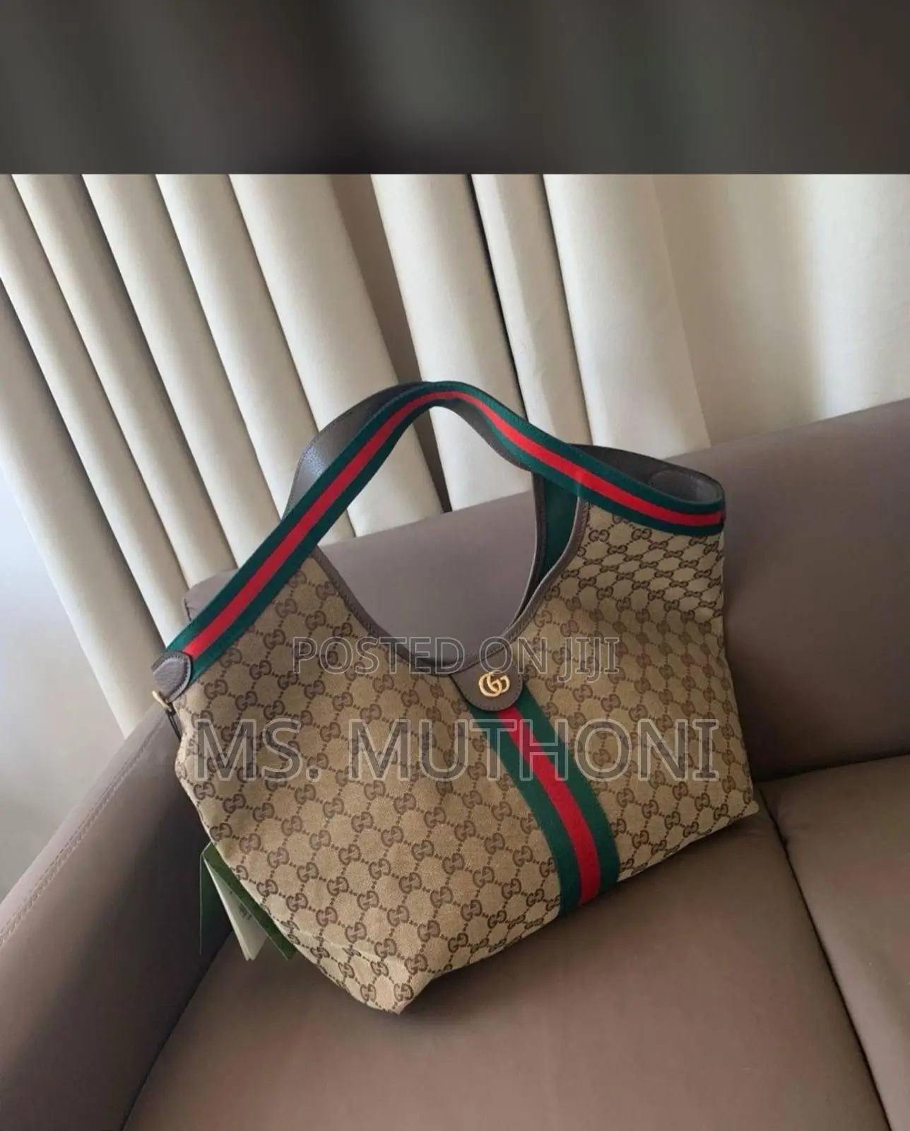 Gucci Giglio Large Tote Bag