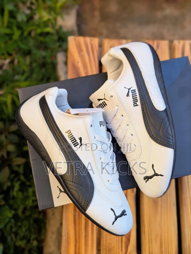 Puma Speed Cat in Panda Colourway