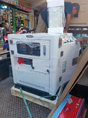 Hisaki Japan 25kva Three Phase Diesel Silent Generator