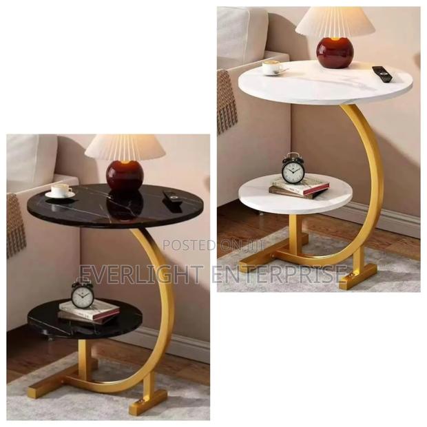 Double Layer Side /Bedside Cabinet/Coffee Table