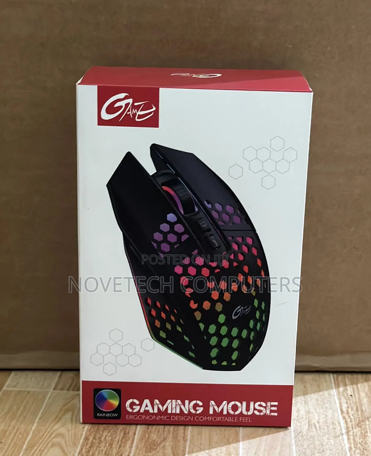 Wireless Gaming Mouse 3 Gears X801 8 Buttons 1600 Dpi Adjustable