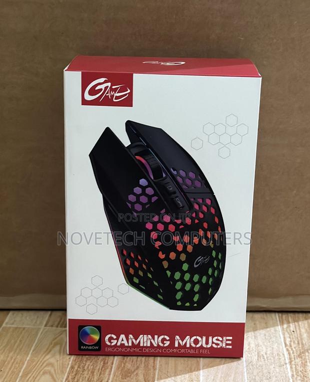 Wireless Gaming Mouse 3 Gears X801 8 Buttons 1600 Dpi Adjustable