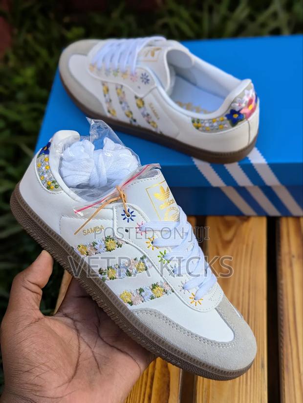 Adidas Samba Floral Sneakers