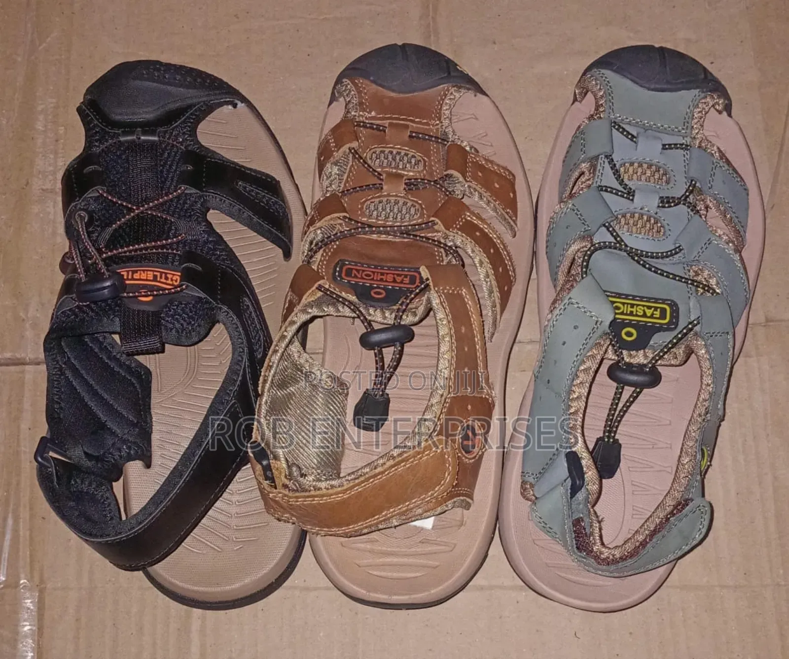 Fashion Open Shoes