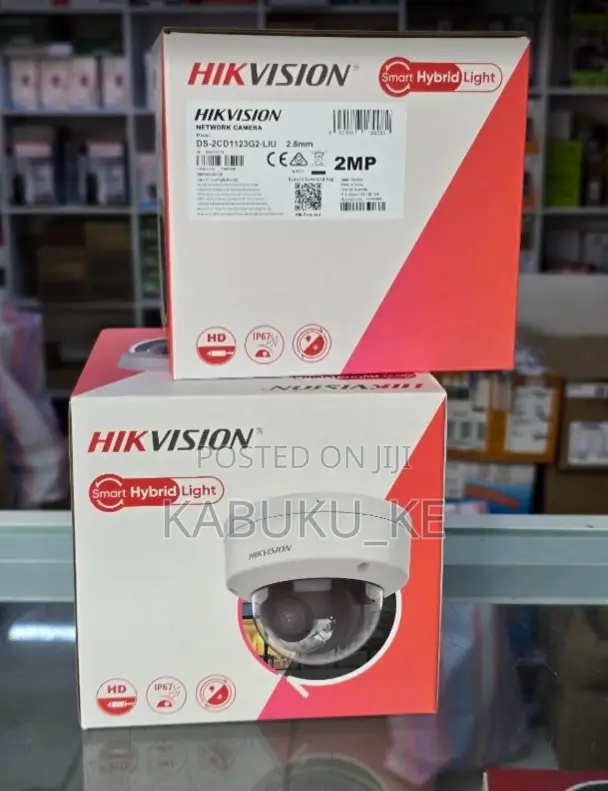 Hikvision 2mp Ip Cameras Smart Dual Light Dome