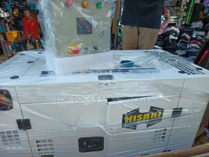 Hisaki Japan 20kva Three Phase Diesel Silent Generator With Ats