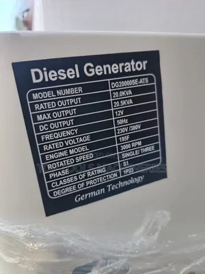 Hisaki Japan 20kva Three Phase Diesel Silent Generator With Ats