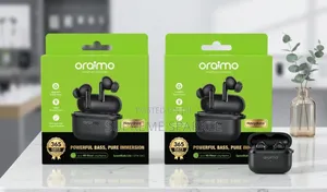 Oraimo Spacebuds Lite (Model Otw-324) Wireless Earbuds.