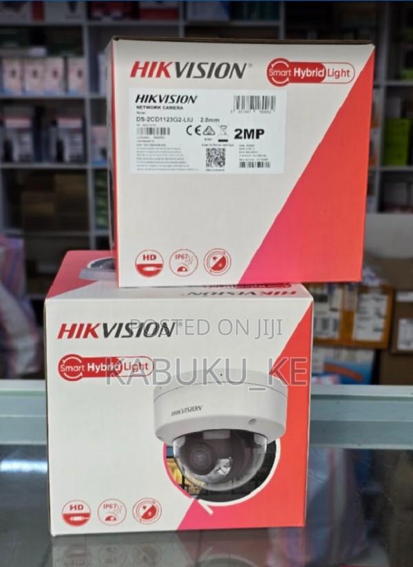 Ip 2mp Smart Hybrid Light Fixed Dome Network Camera