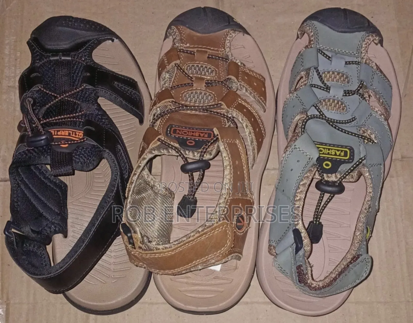 Fashion Open Shoes