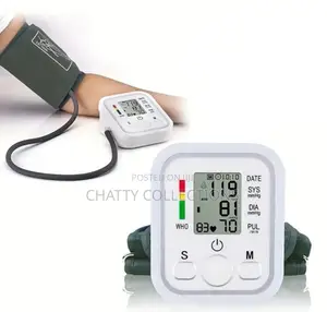 Automatic Digital Arm Blood Pressure Monitor