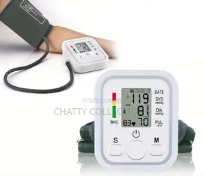 Automatic Digital Arm Blood Pressure Monitor