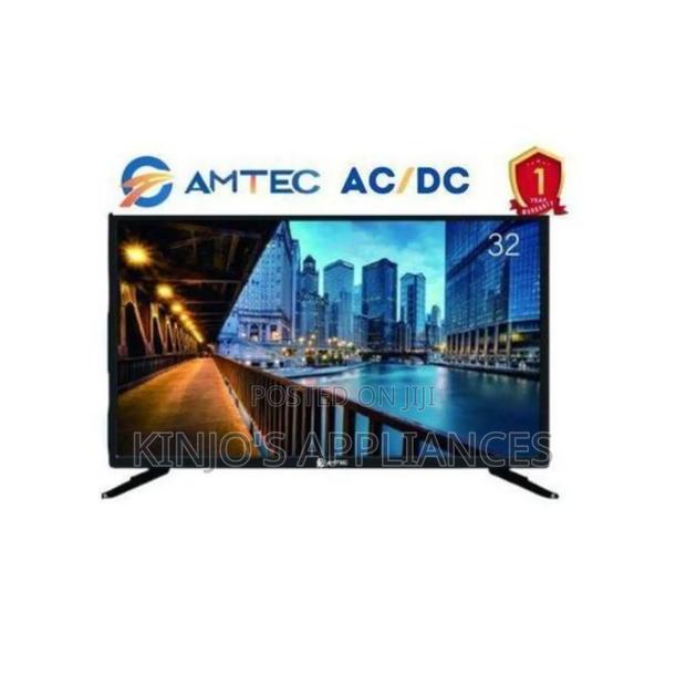 Amtec 32" Inch Ac/Dc Smart Android Hd Tv - thumbnail 2