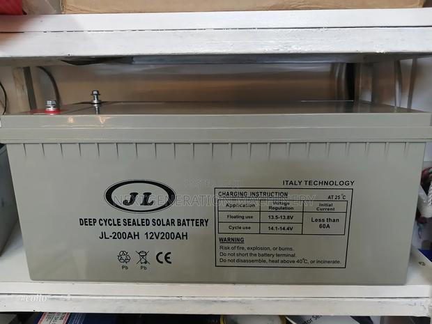Jl Deep Cycle Sealed Solar Battery - thumbnail 2