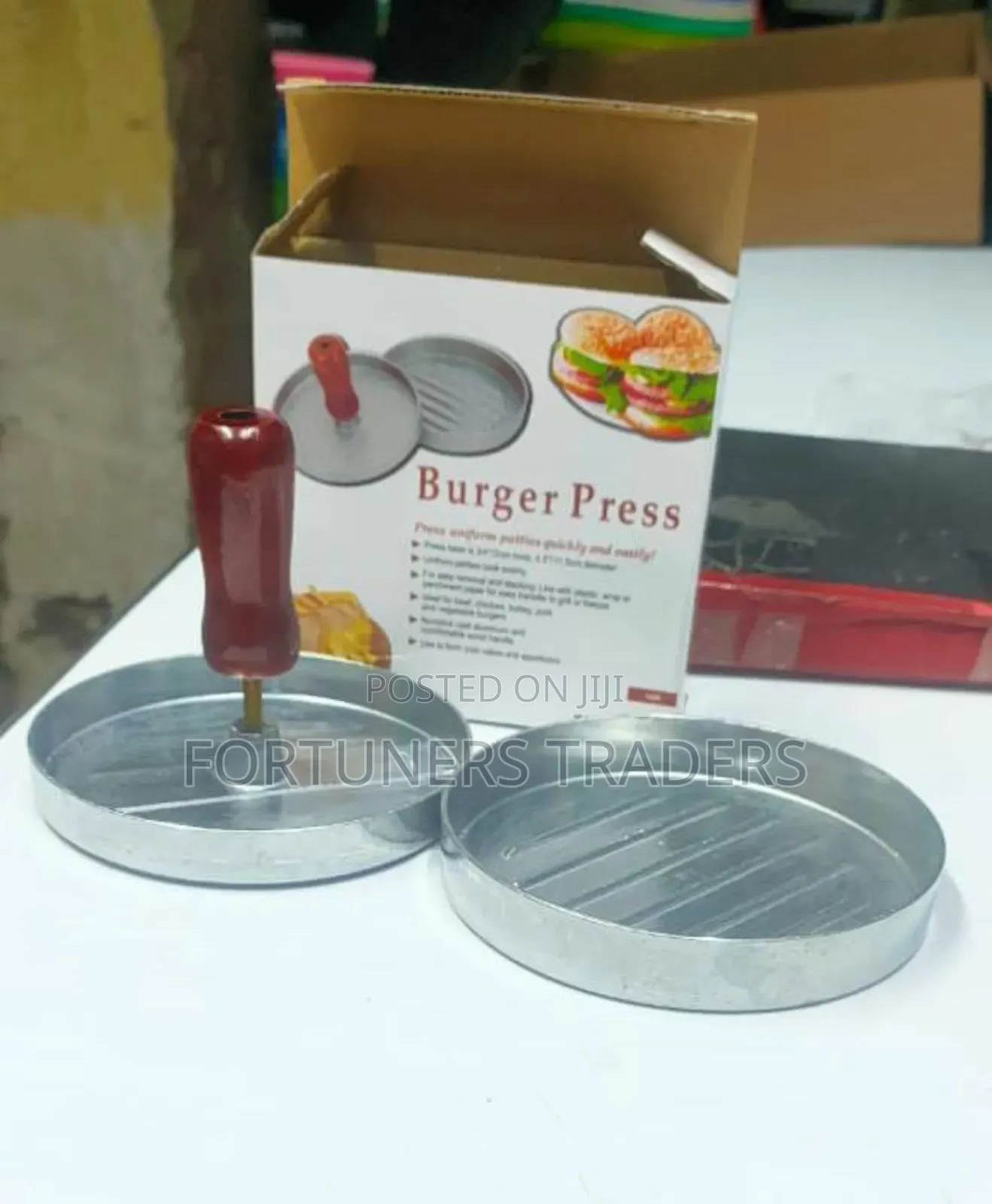 Burger Press