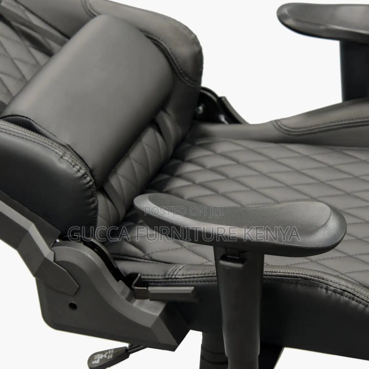 Adjustable Leather Task Gaming Chair