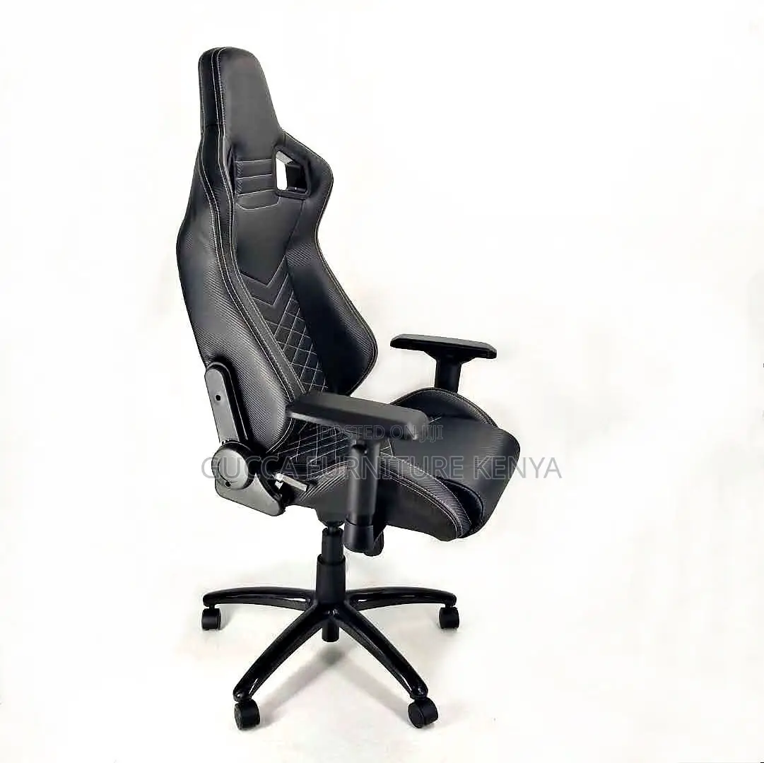 Adjustable Leather Task Gaming Chair