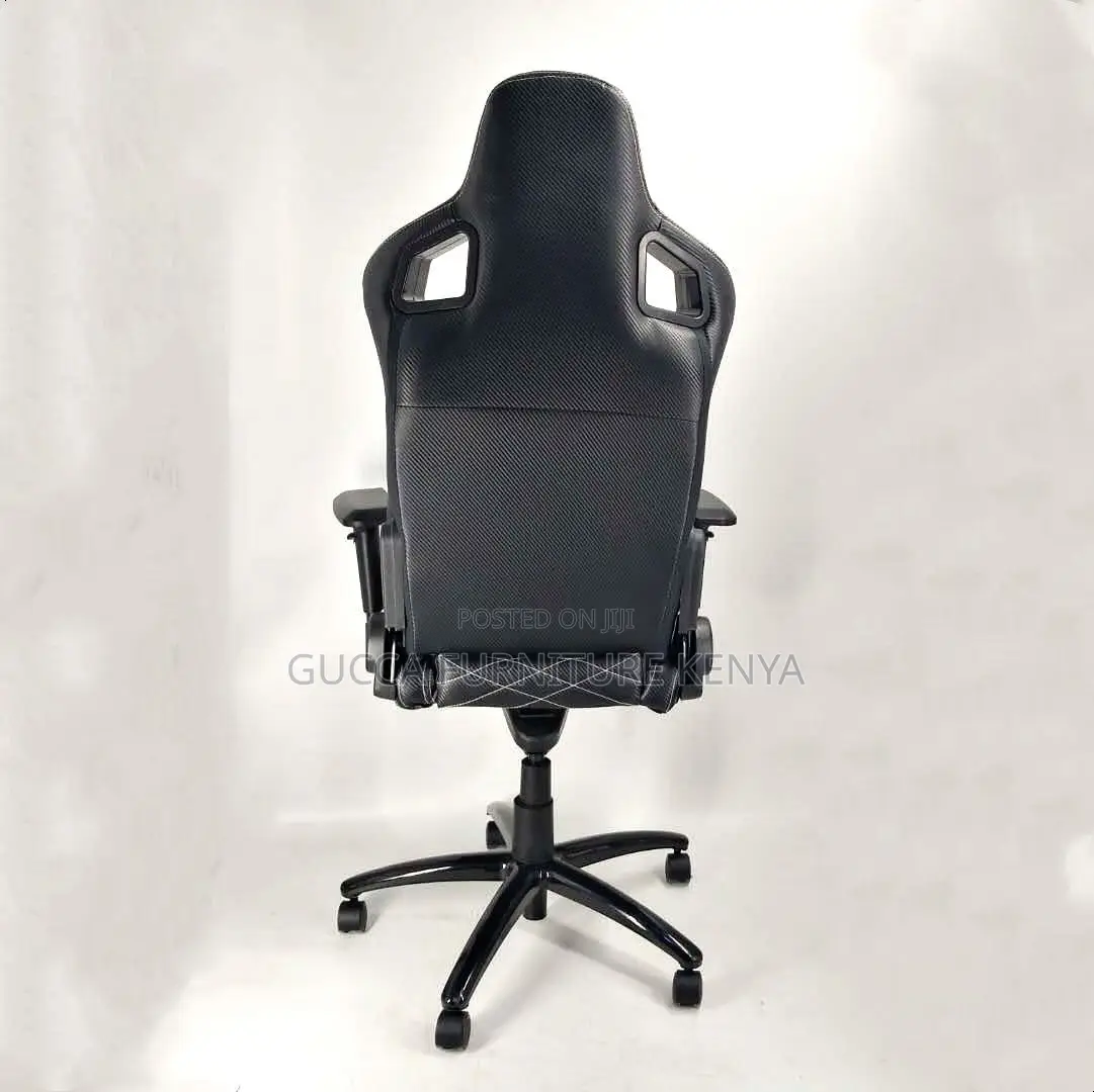 Adjustable Leather Task Gaming Chair