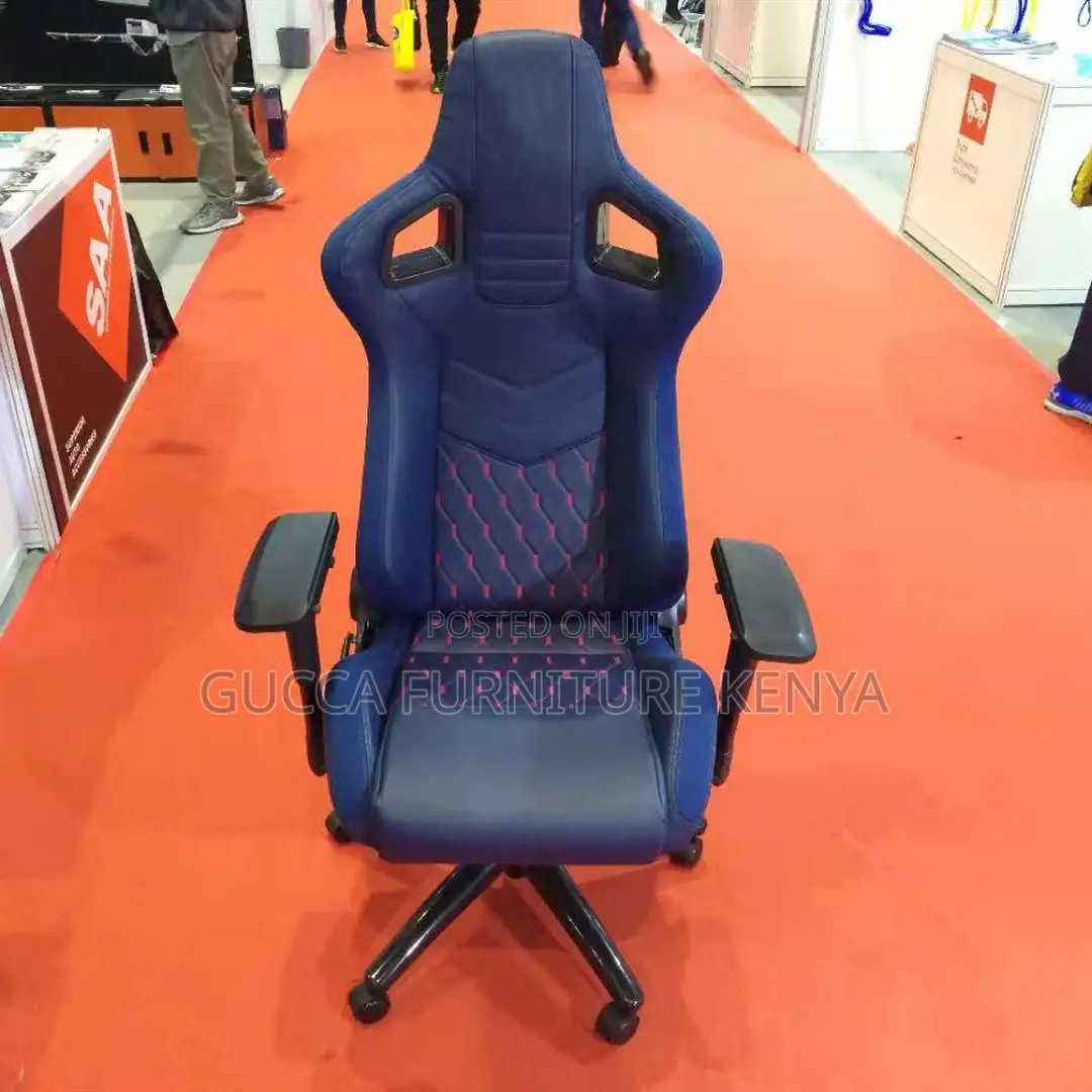 Adjustable Leather Task Gaming Chair