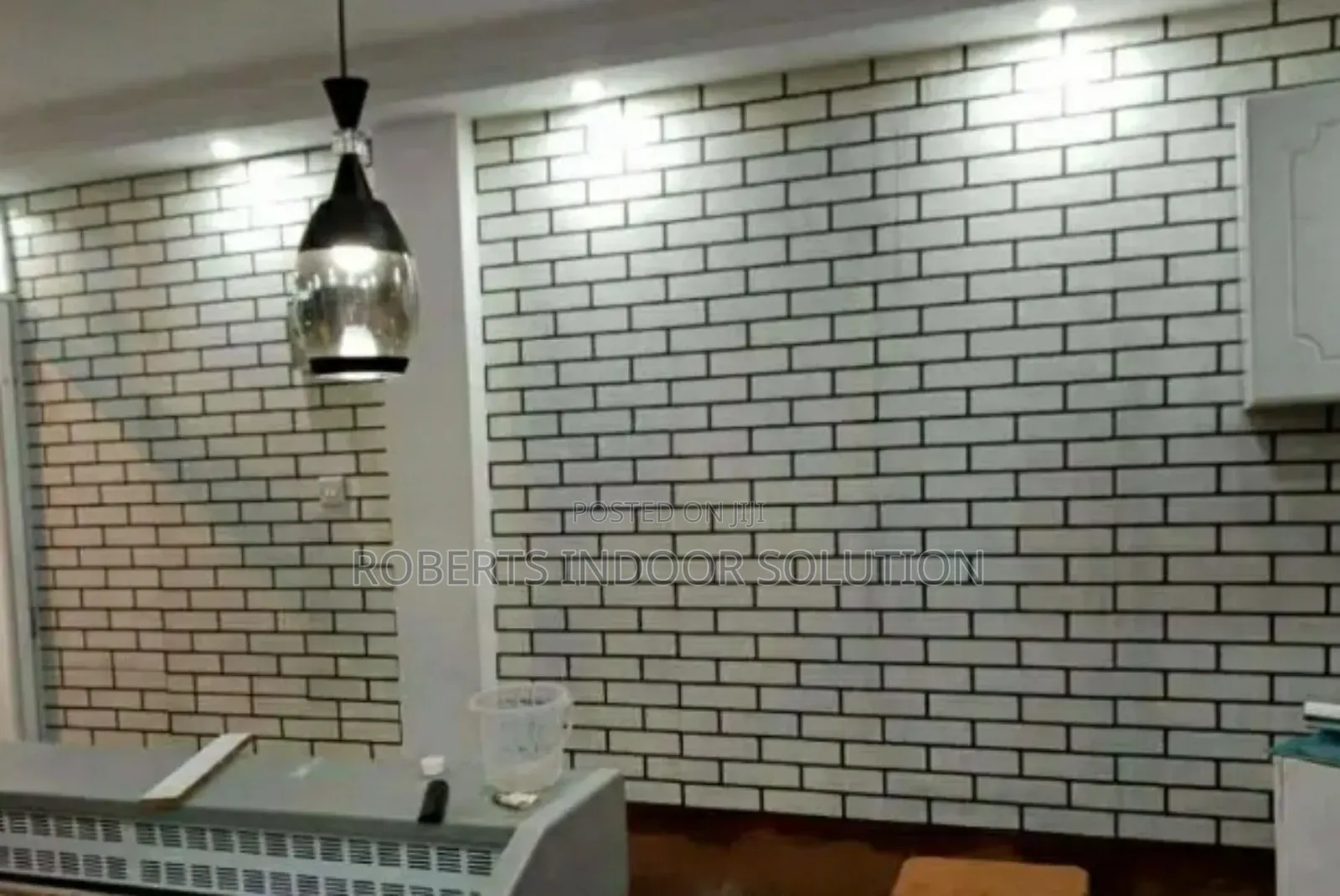 Decorative 3d Block Wallpaper