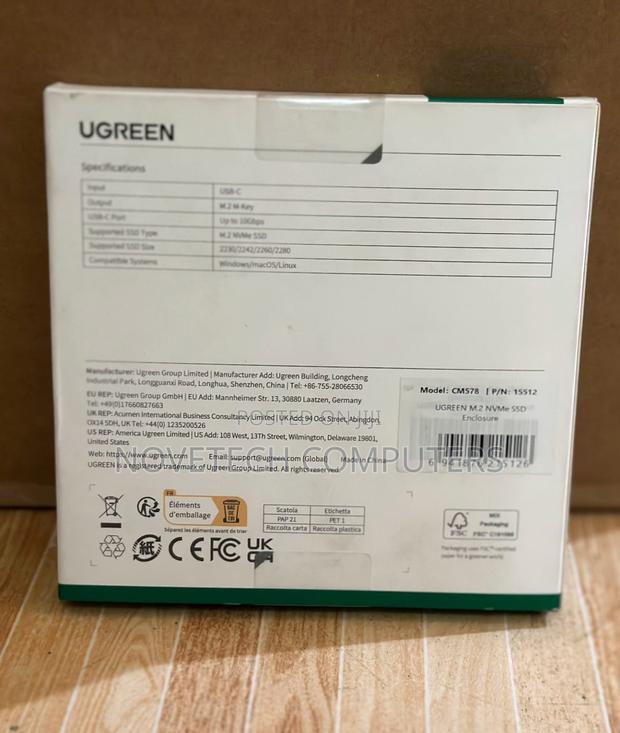 Ugreen 10gbps M.2 Nvme Sata Enclosure - thumbnail 2