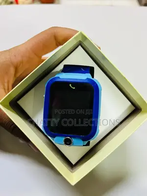 Boys Blue Kids Smart Watch With Sim Slot