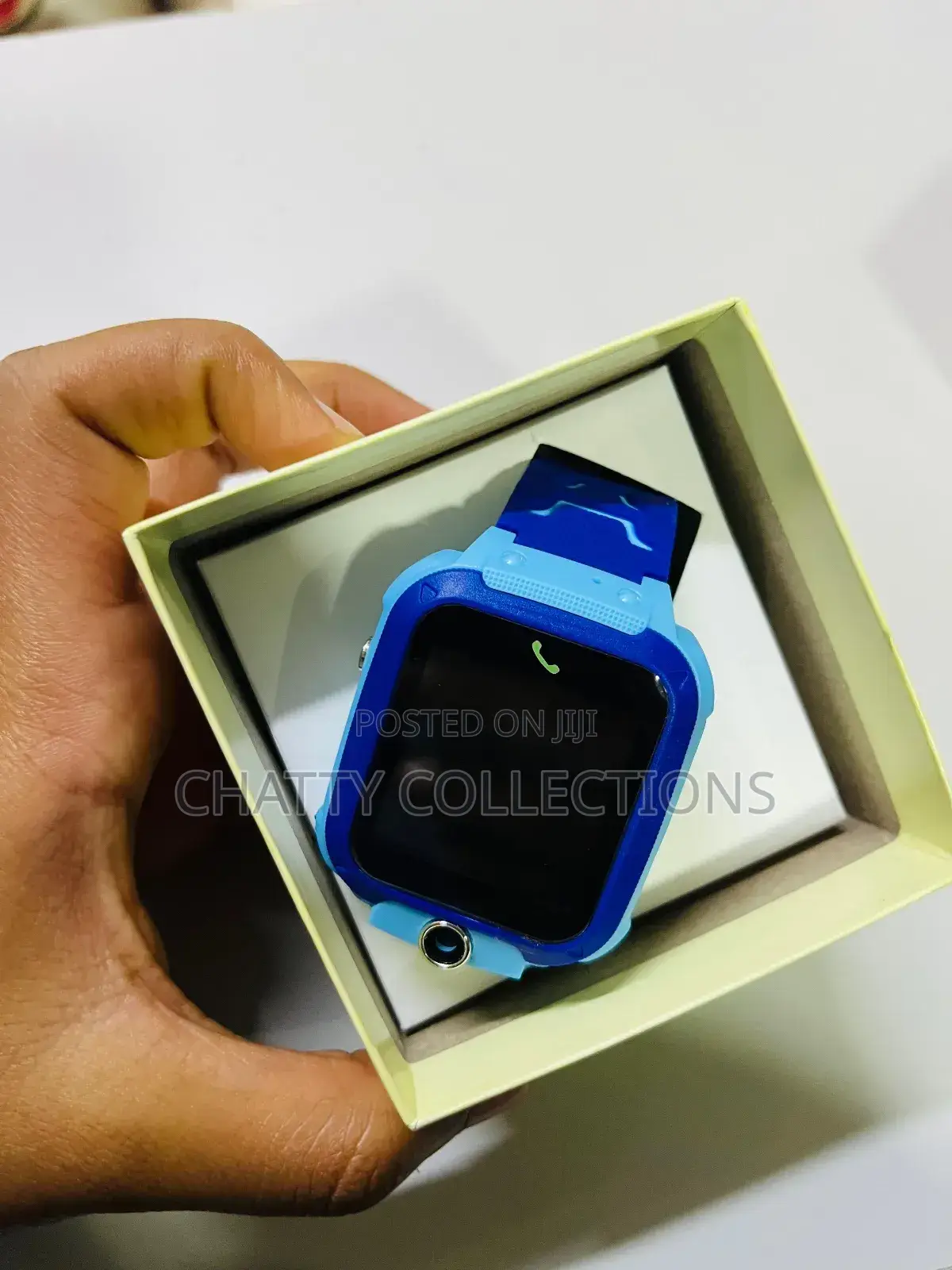 Boys Blue Kids Smart Watch With Sim Slot