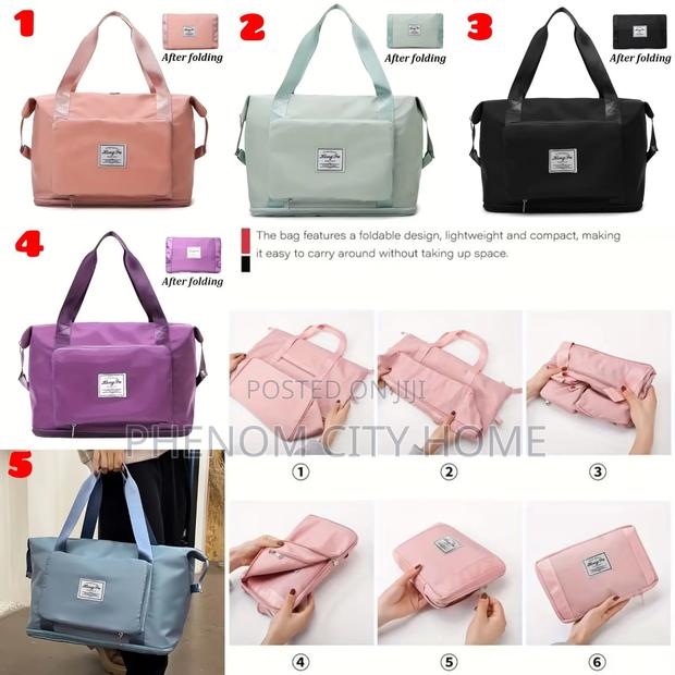 Quality Expendable Luggage/Gym Bag