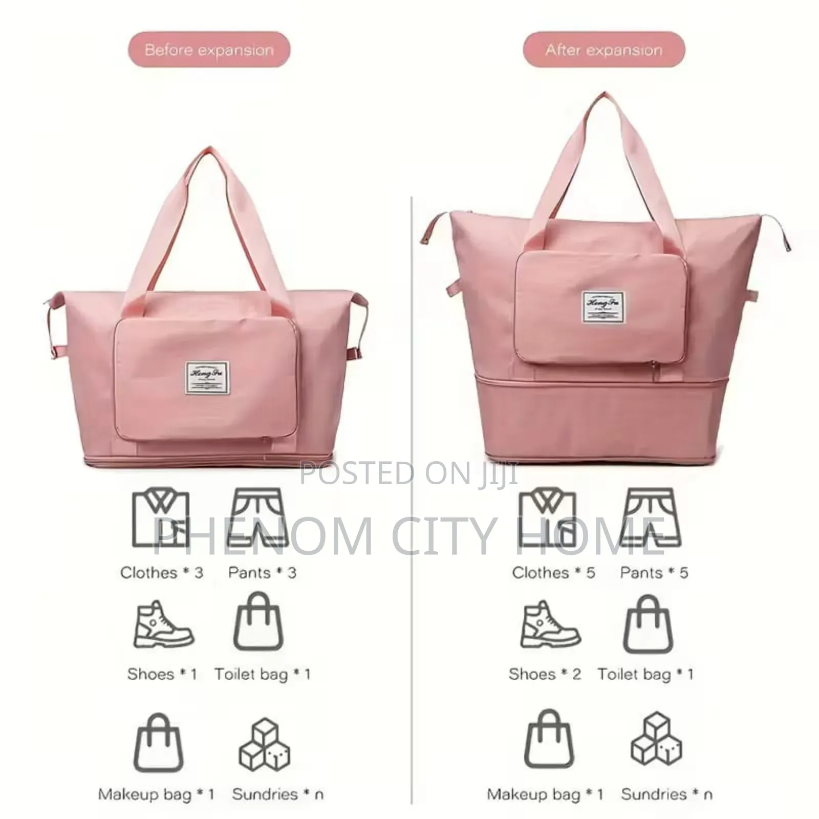 Quality Expendable Luggage/Gym Bag