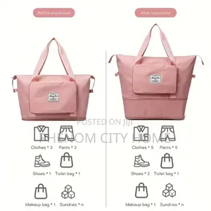 Quality Expendable Luggage/Gym Bag