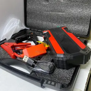 Compact Vehicle Jump Starter – Portable Power Bank for Cars