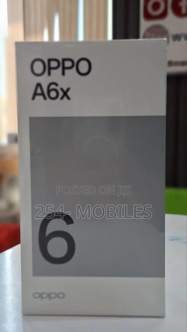 New Oppo A6x 256 GB Black - thumbnail 2