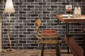 Self Adhesive Brick Wallpaper Decorative Film