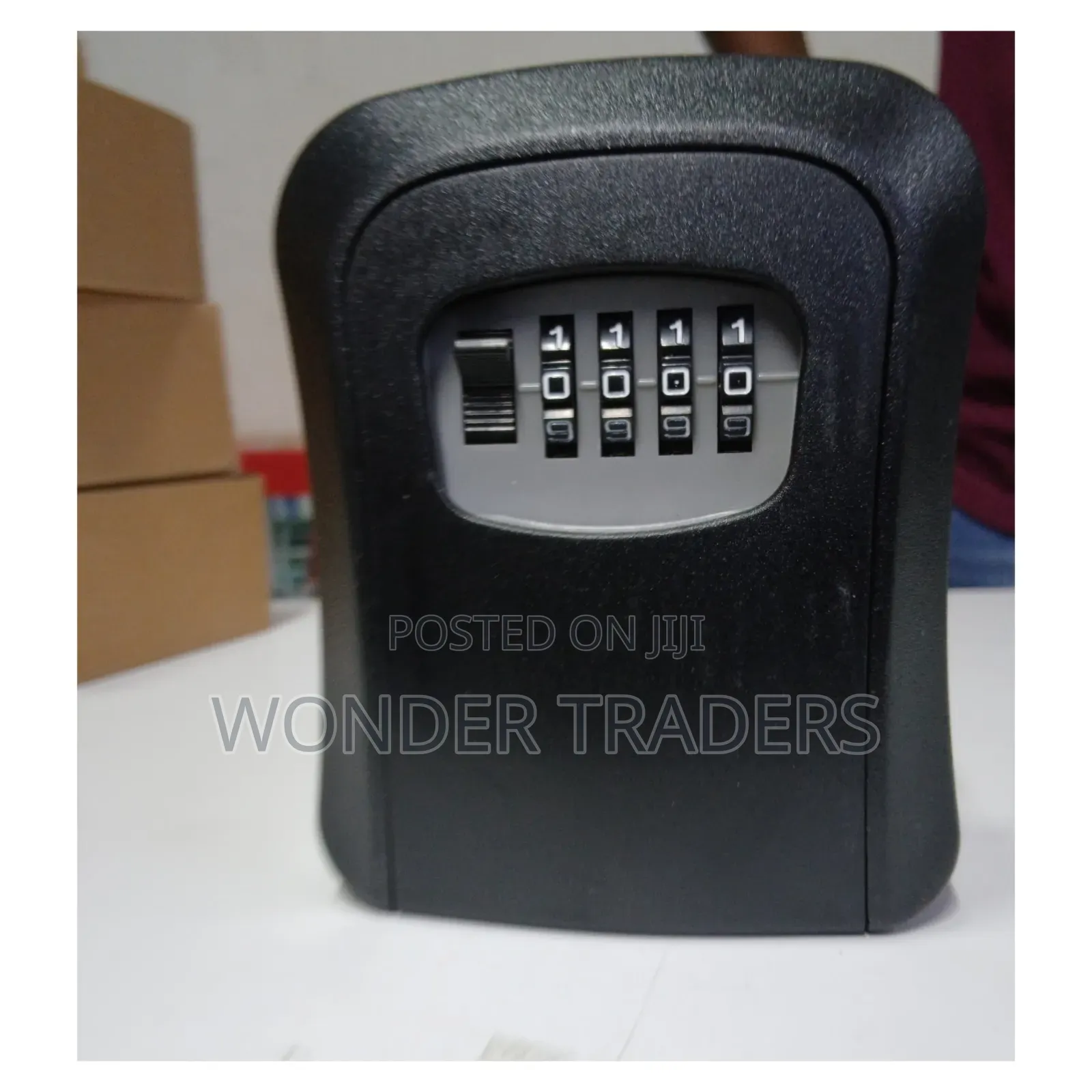 Metallic Key Lock Box- Keylock