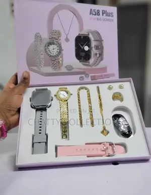 A58 7 in 1 Smart Watch