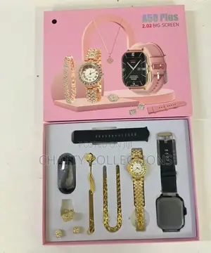 A58 7 in 1 Smart Watch