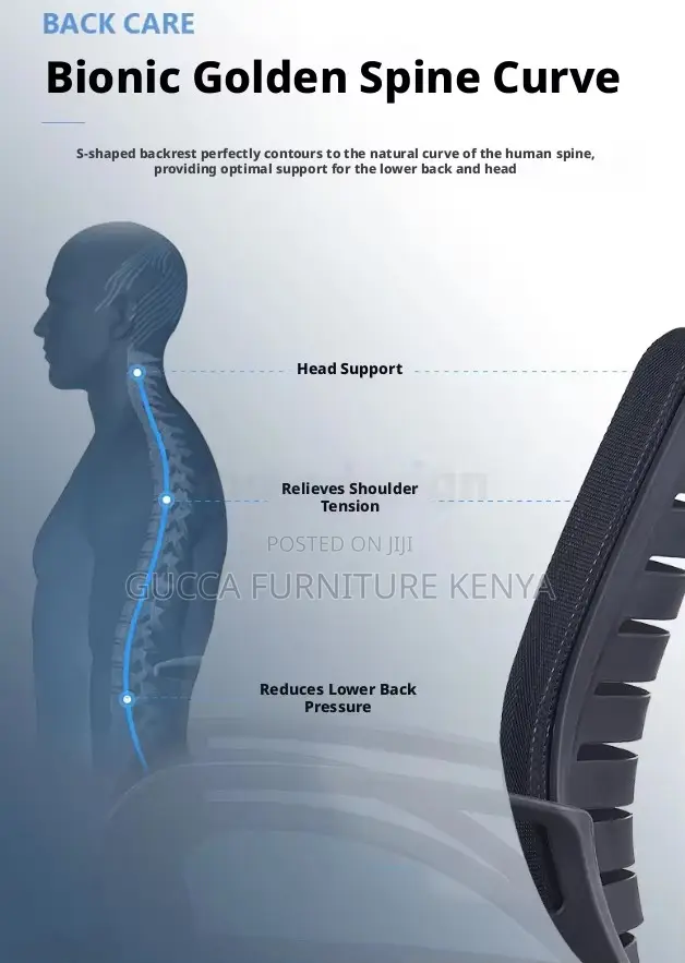 Strong Mesh Computer Work Chair