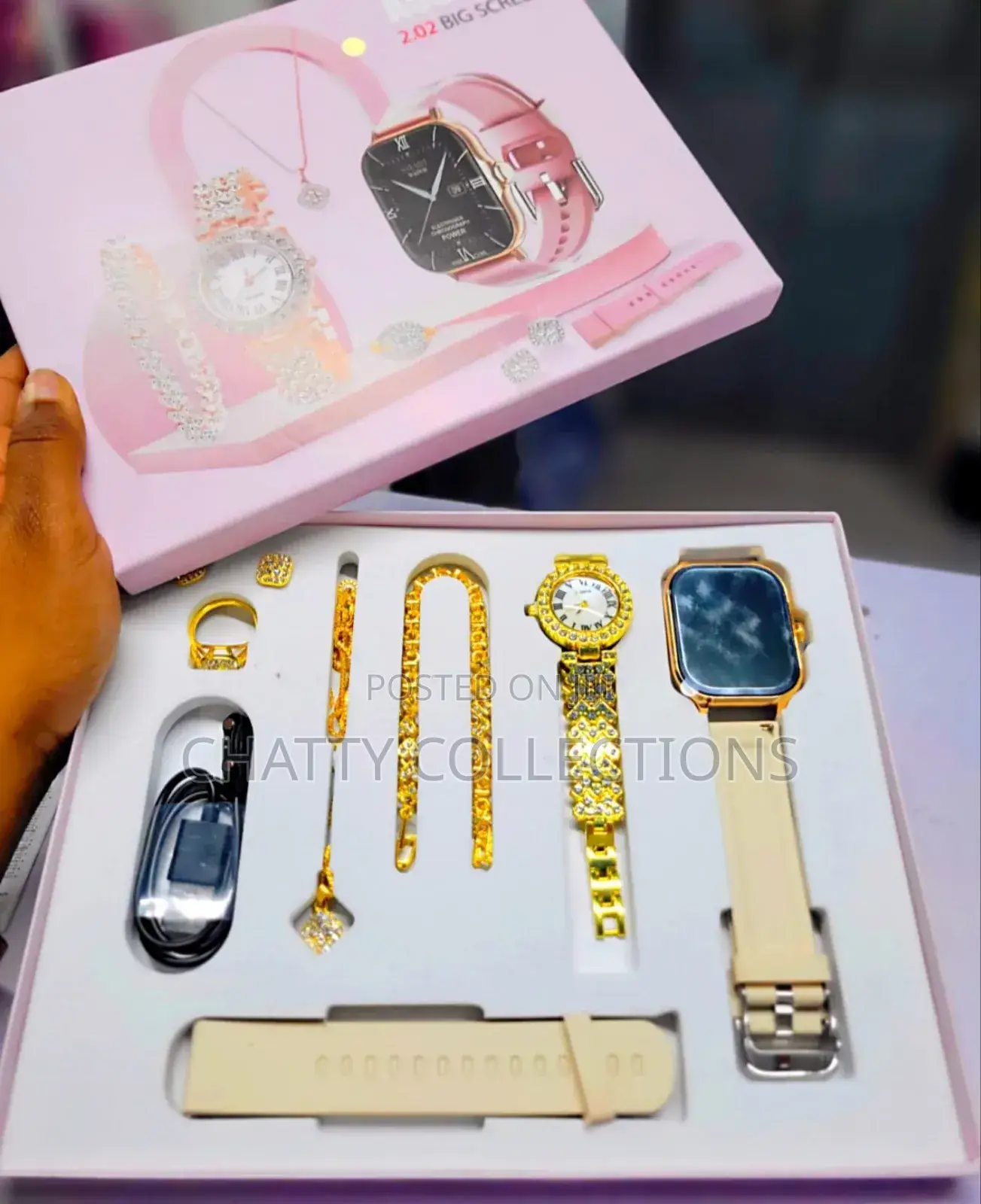 A58 7 in 1 Smart Watch
