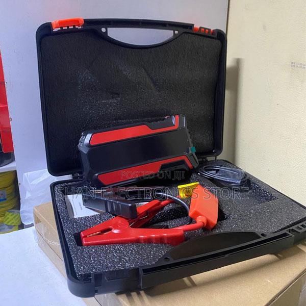 Portable Auto Jump Starter Kit – Battery Booster With Safety Protecti - main view