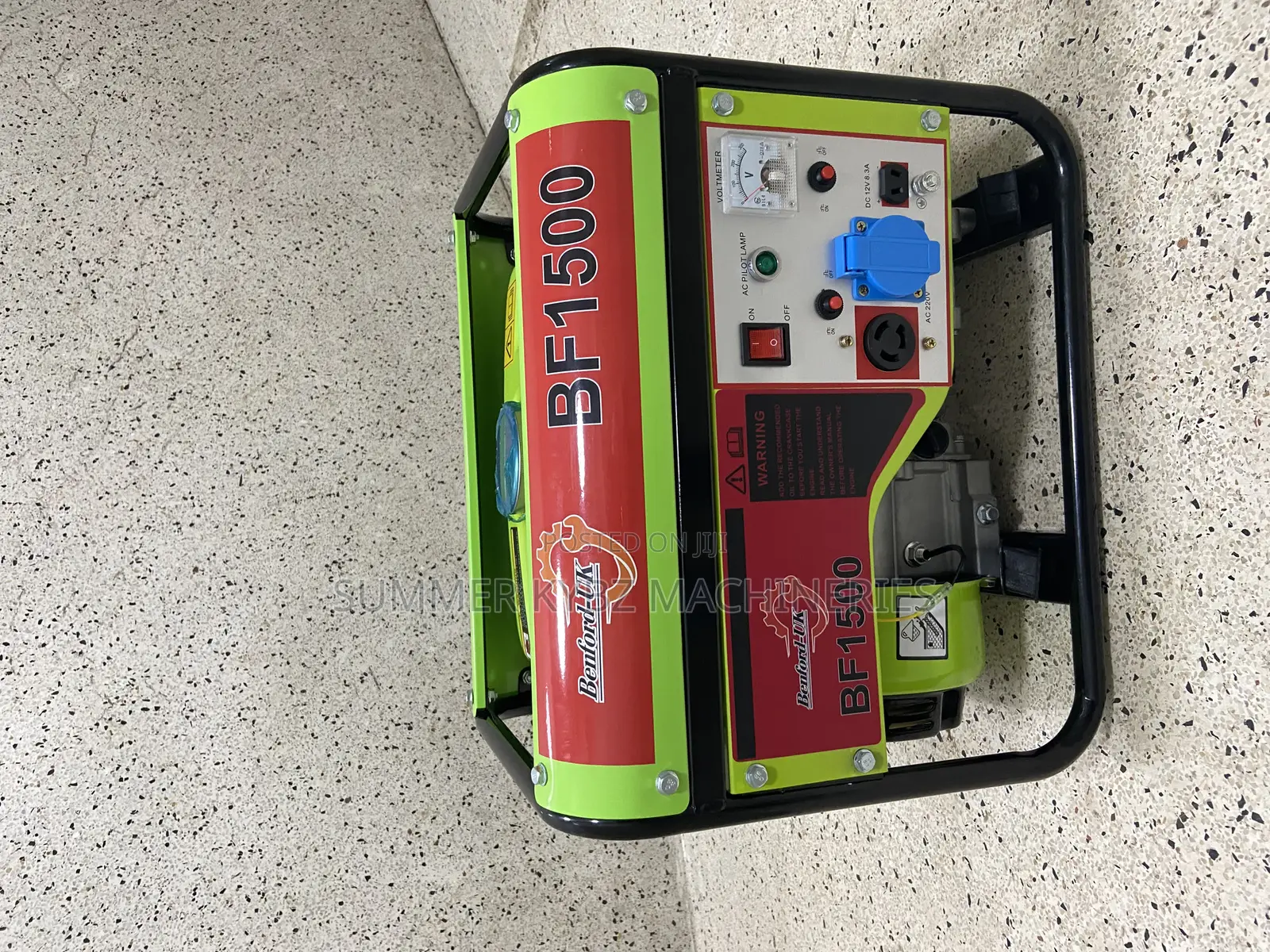 Benford Uk Generator